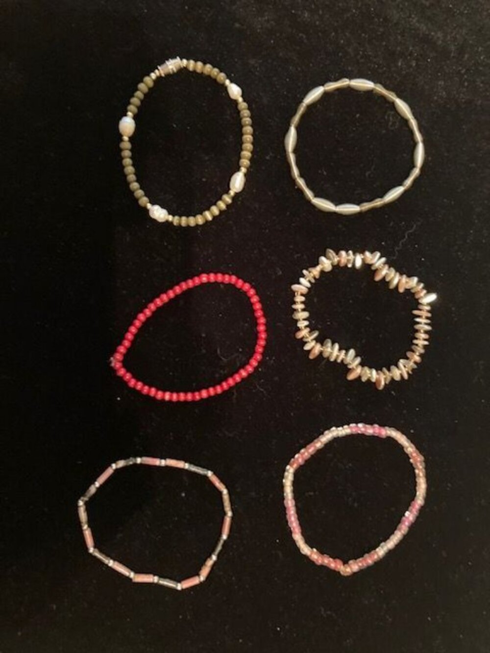 6 Bracelets
